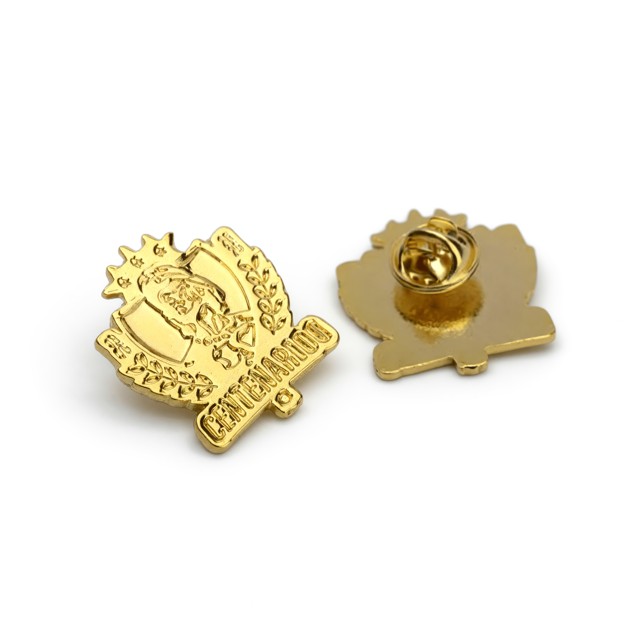 PIN CENTENARIO DORADO - Tienda Oficial