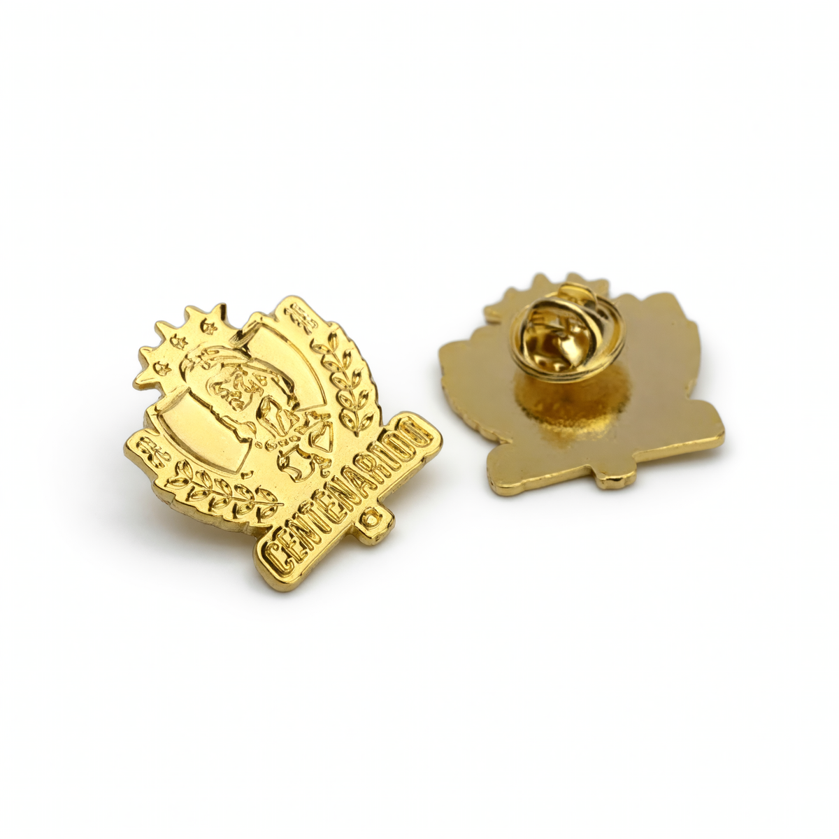 PIN CENTENARIO DORADO - Tienda Oficial